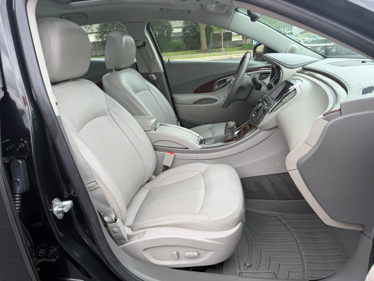 Buick LaCrosse Premium Package 2, w/Leather 2012