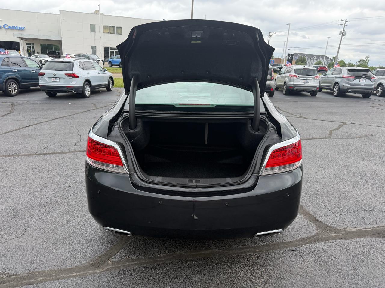 Buick LaCrosse Premium Package 2, w/Leather 2012