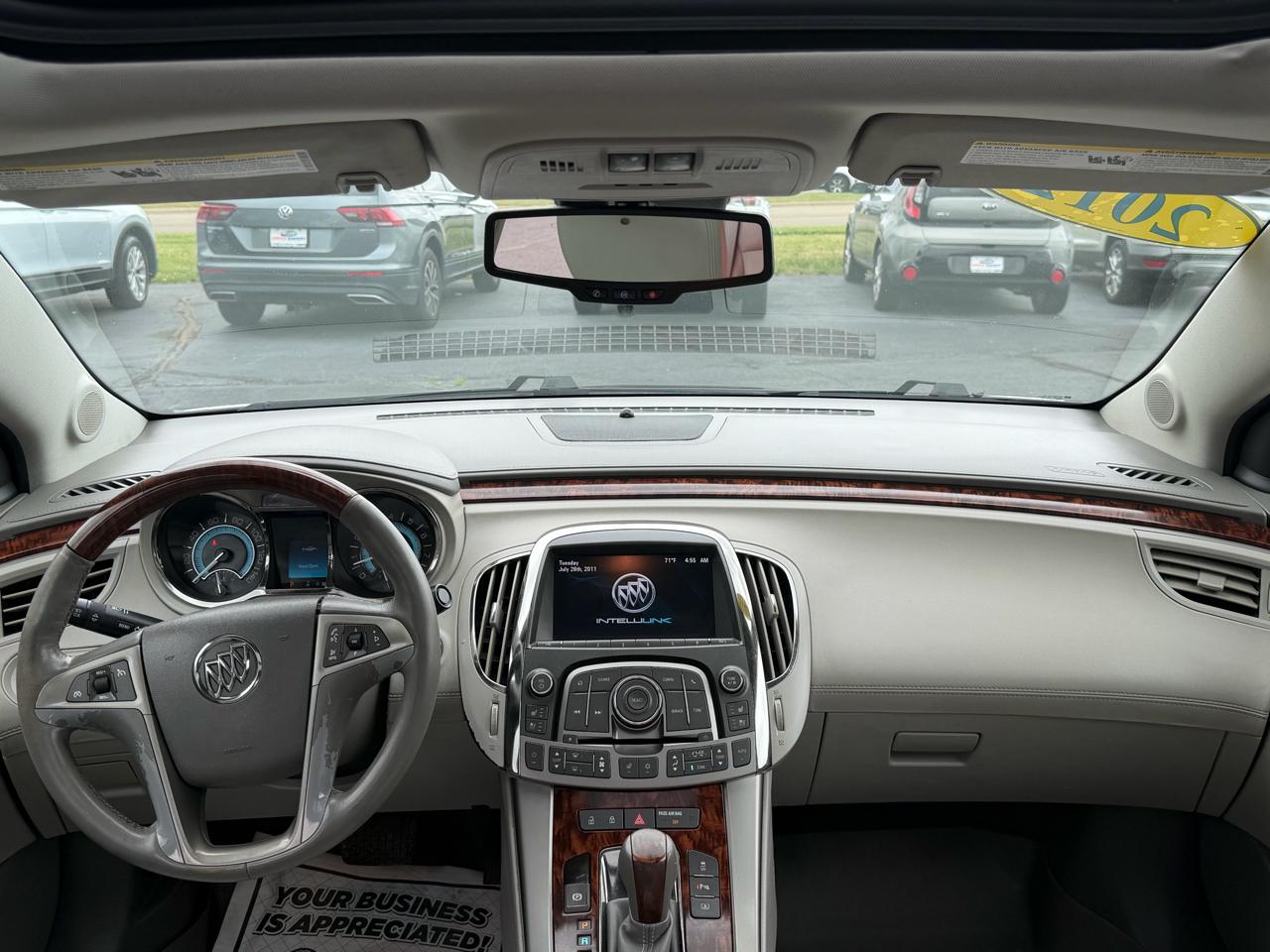 Buick LaCrosse Premium Package 2, w/Leather 2012
