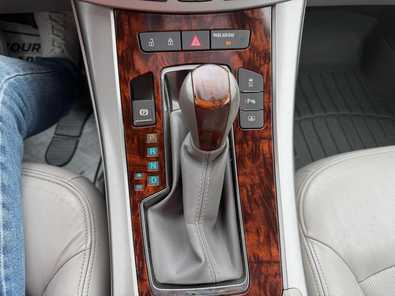 Buick LaCrosse Premium Package 2, w/Leather 2012