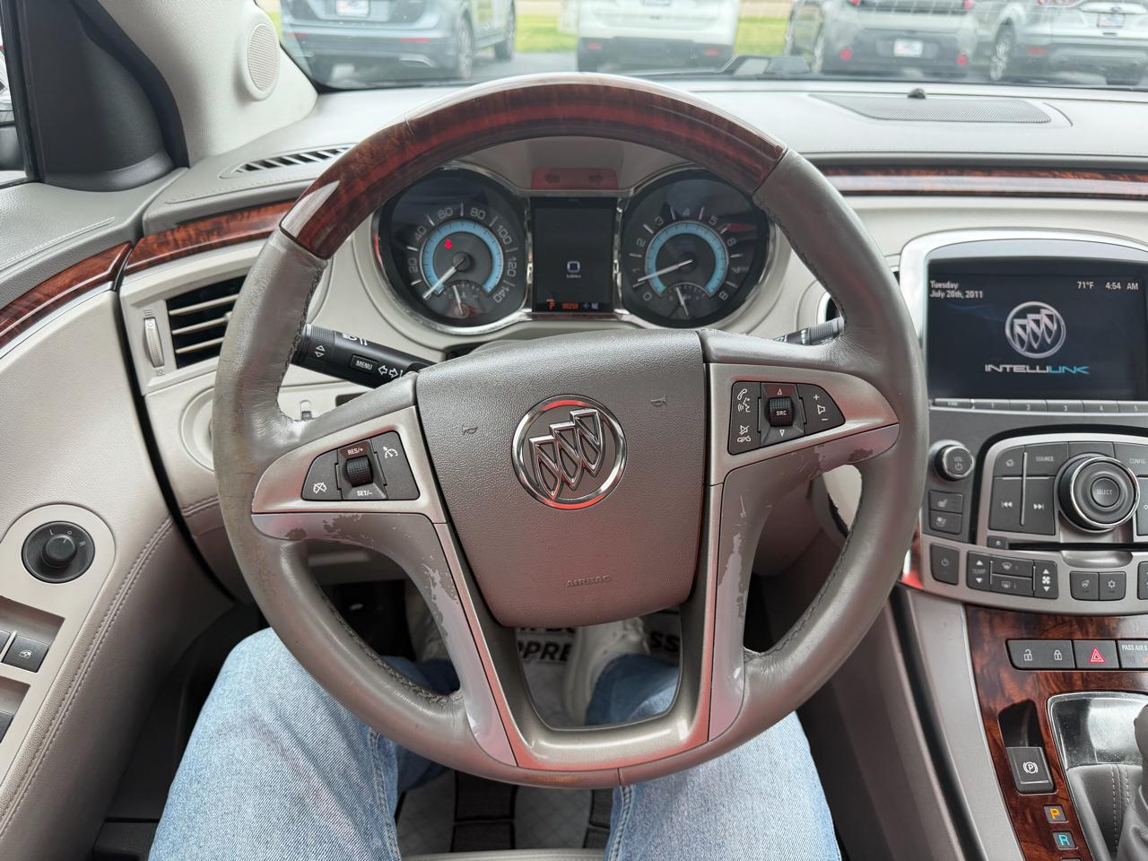 Buick LaCrosse Premium Package 2, w/Leather 2012