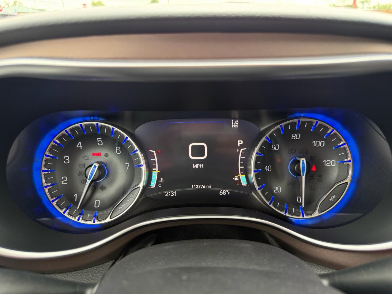 Chrysler Pacifica Touring-L Plus 2019