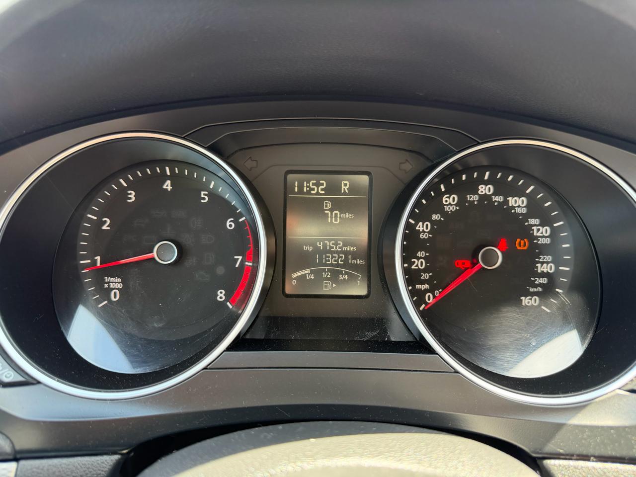 Volkswagen Jetta 1.4T S 6A 2017