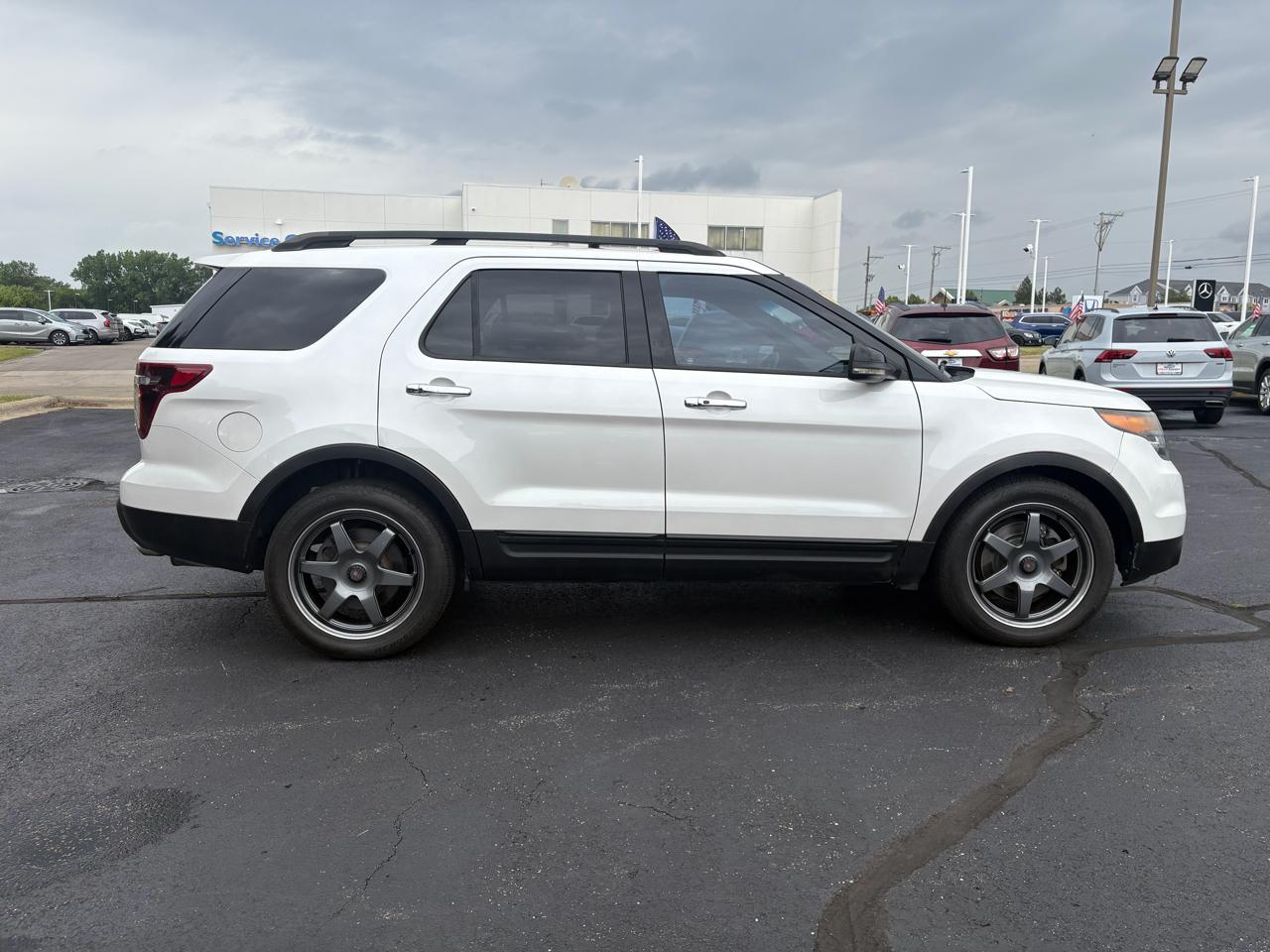 Ford Explorer Sport 4WD 2013