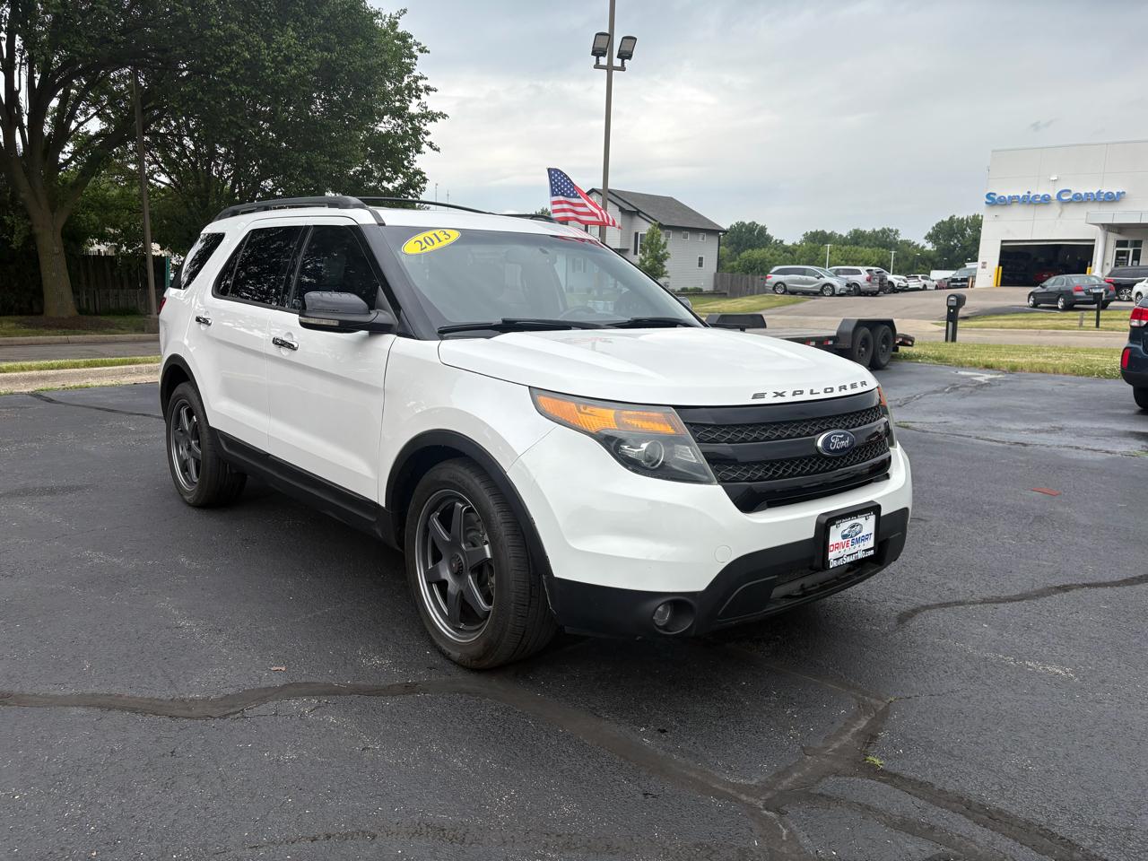 Ford Explorer Sport 4WD 2013