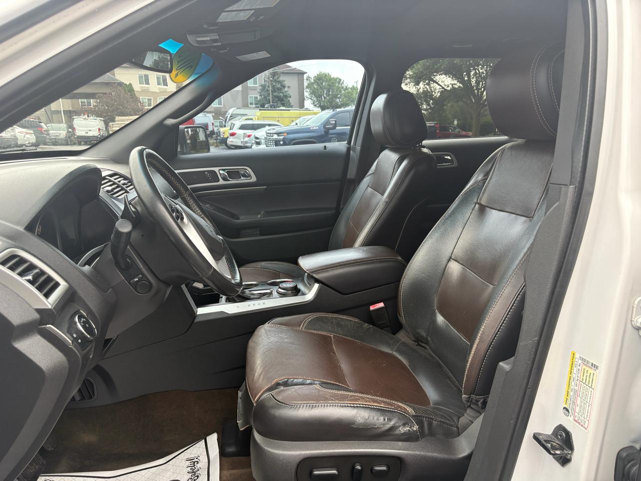 Ford Explorer Sport 4WD 2013