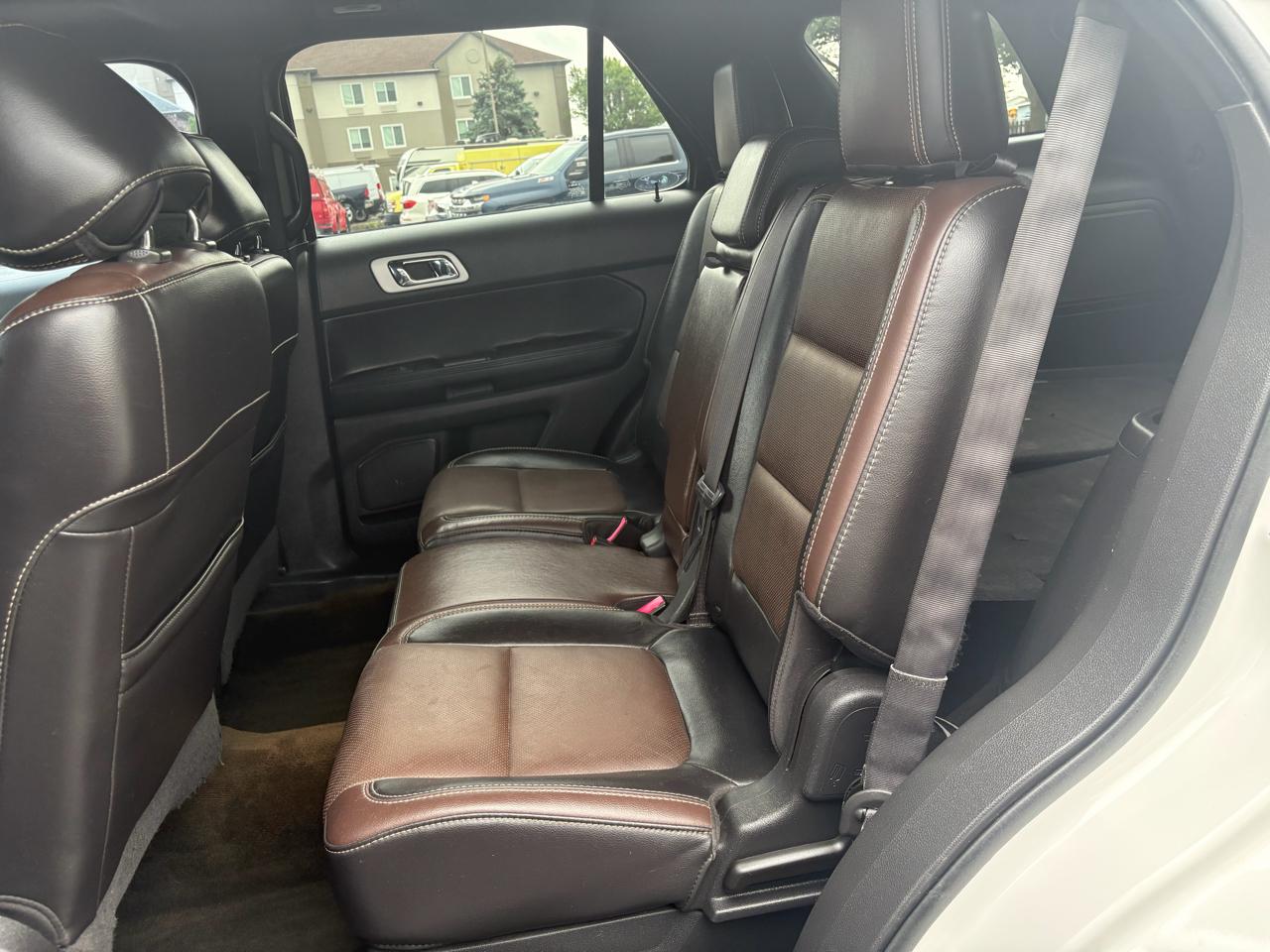 Ford Explorer Sport 4WD 2013
