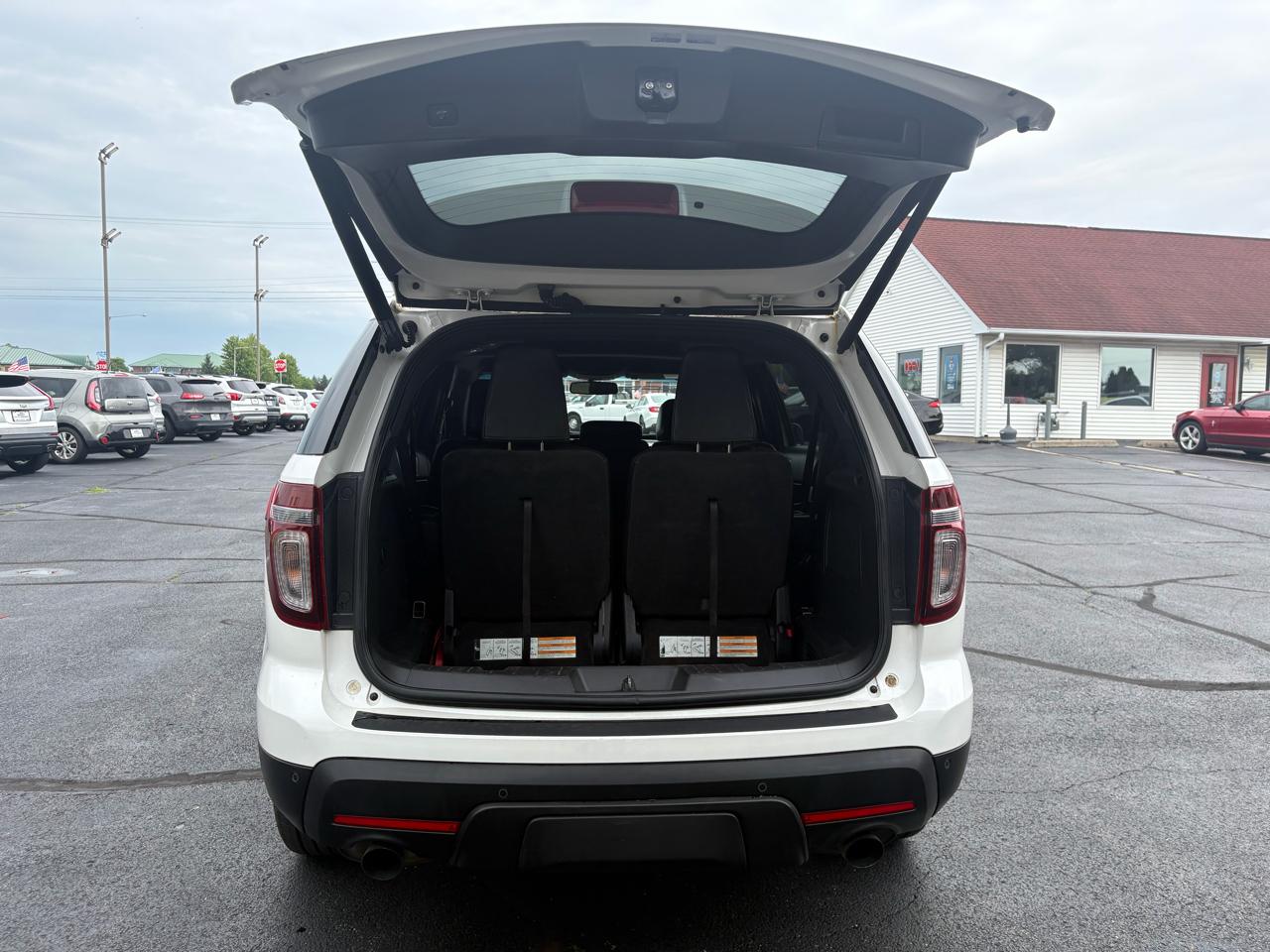 Ford Explorer Sport 4WD 2013