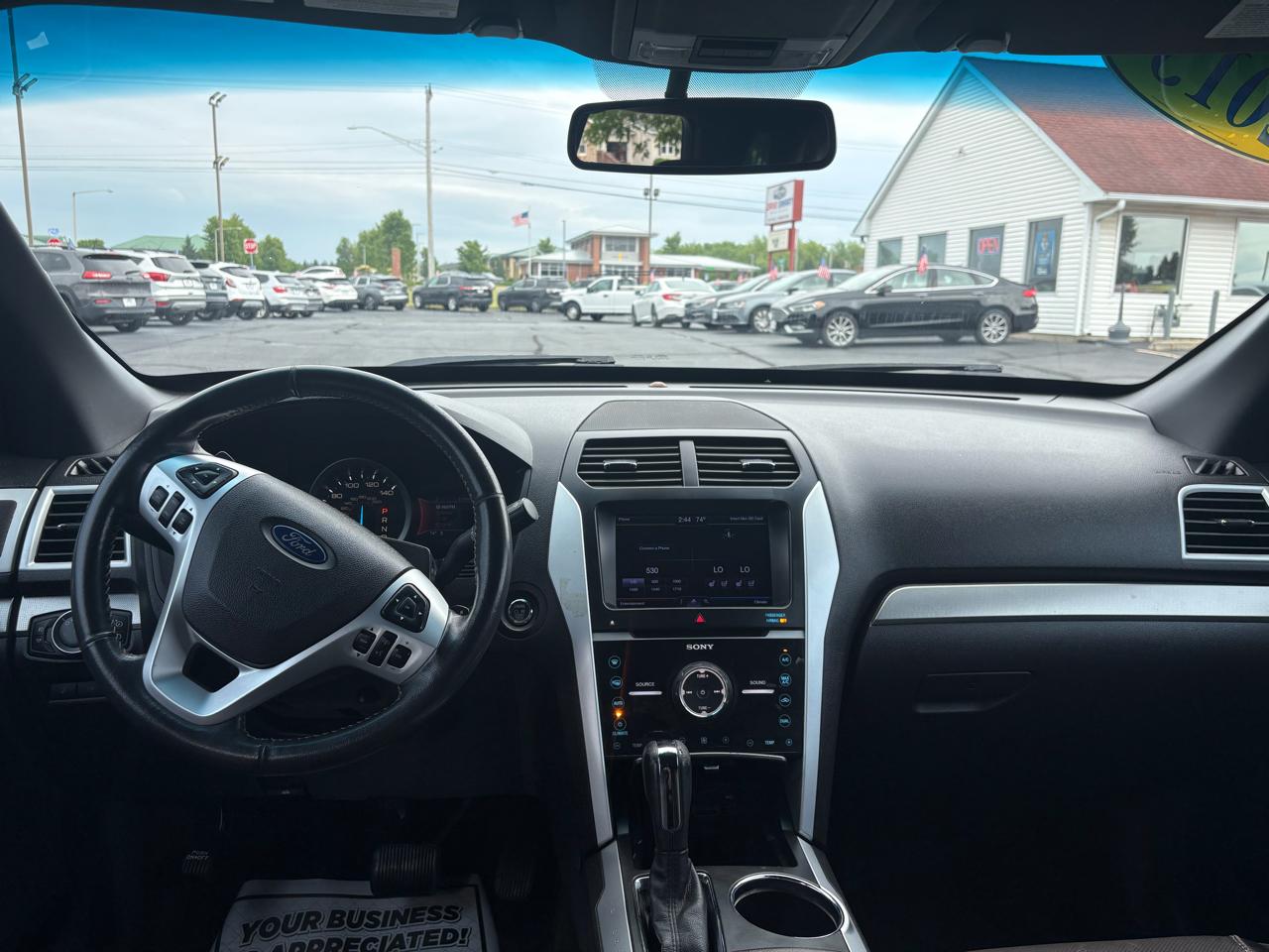 Ford Explorer Sport 4WD 2013