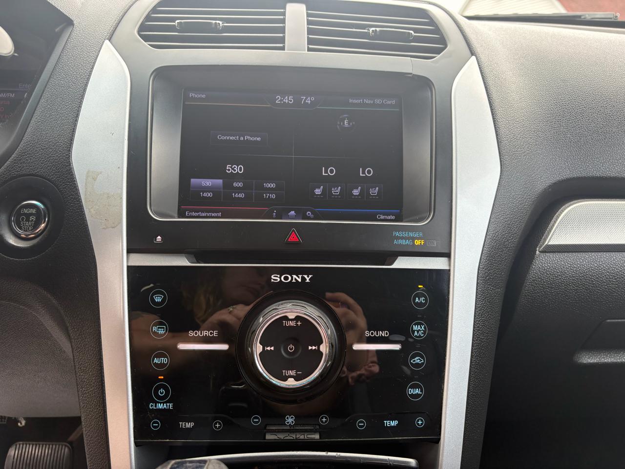 Ford Explorer Sport 4WD 2013