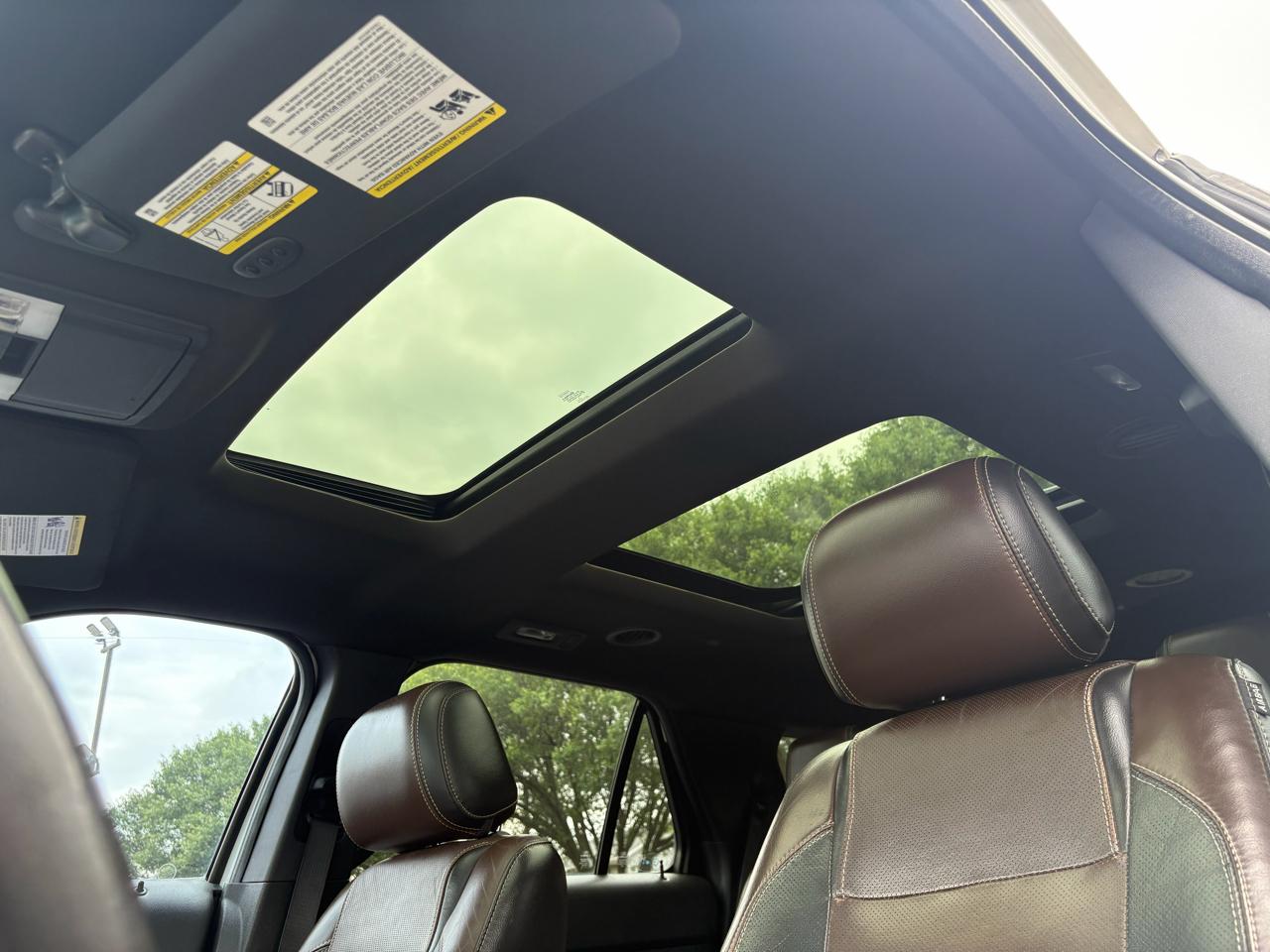 Ford Explorer Sport 4WD 2013