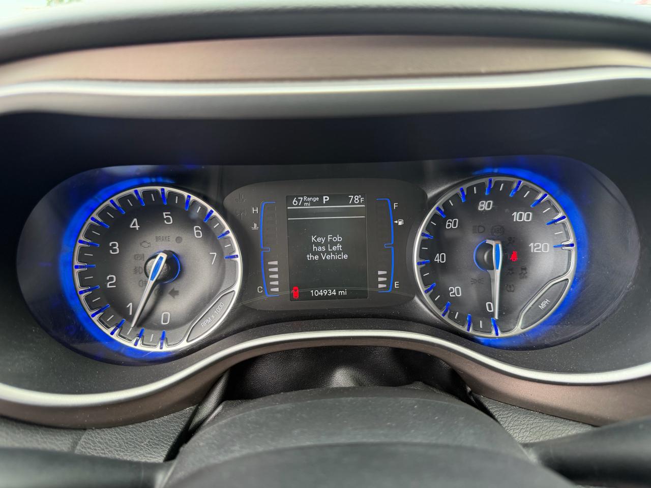 Chrysler Voyager LXI 2020