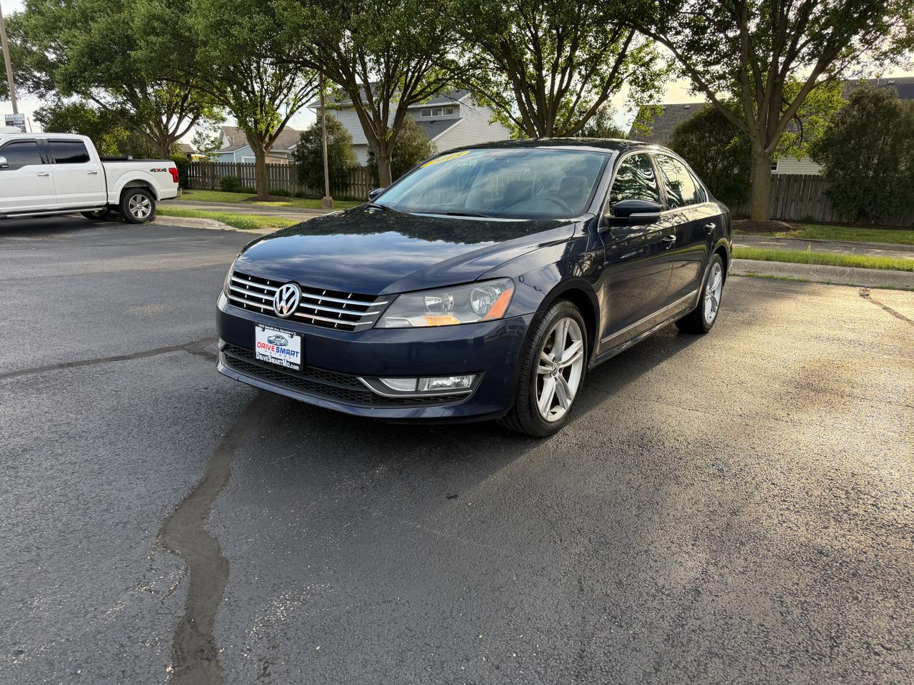 2013 Volkswagen Passat 2.0 SEL Premium TDI's photo