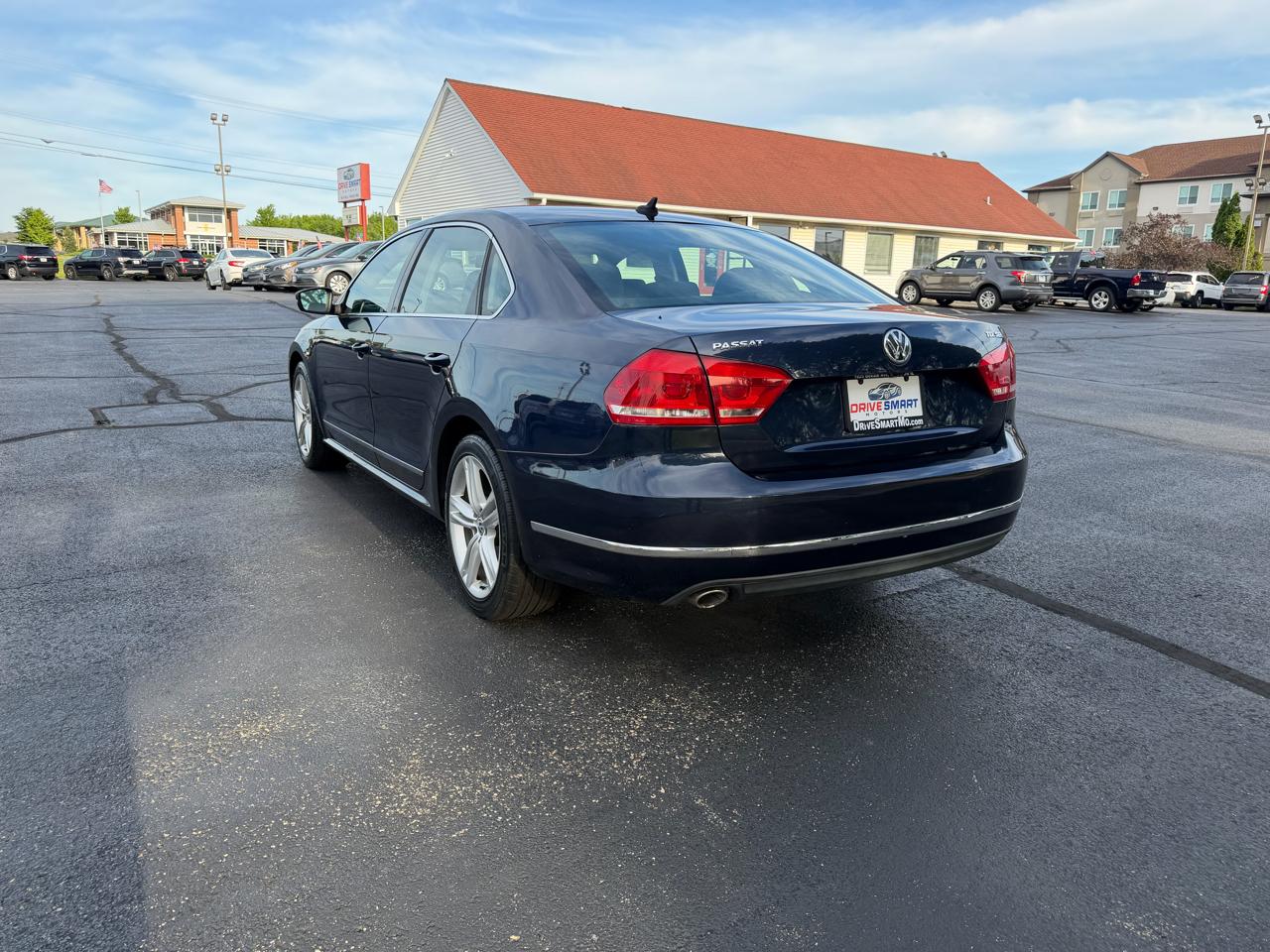 Volkswagen Passat 2.0L TDI SEL Premium 2013