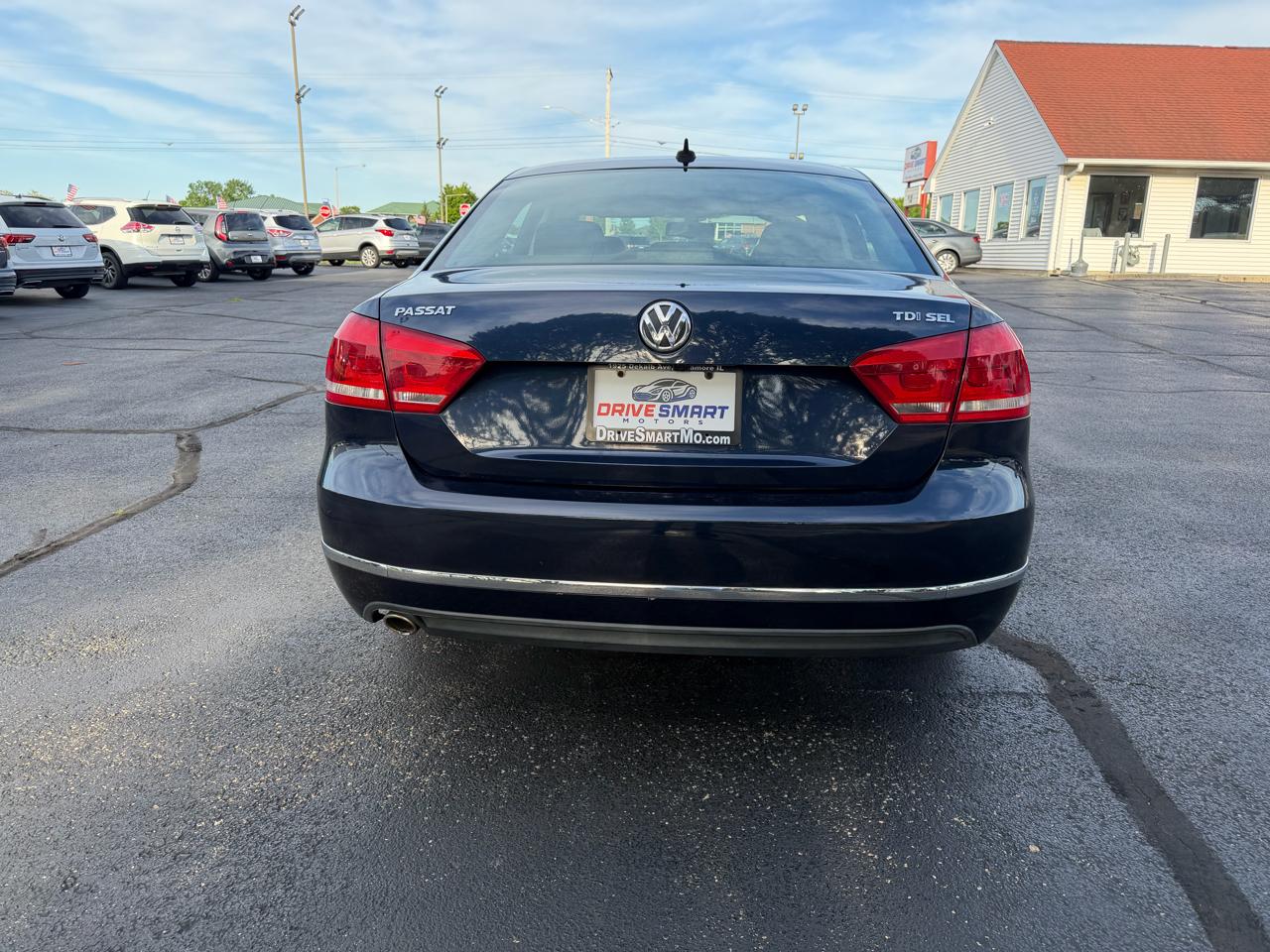 Volkswagen Passat 2.0L TDI SEL Premium 2013