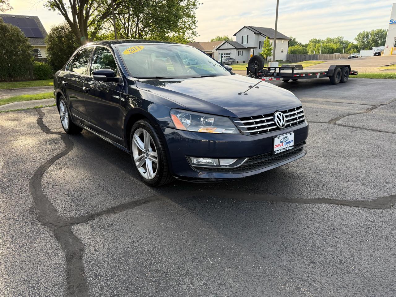 Volkswagen Passat 2.0L TDI SEL Premium 2013