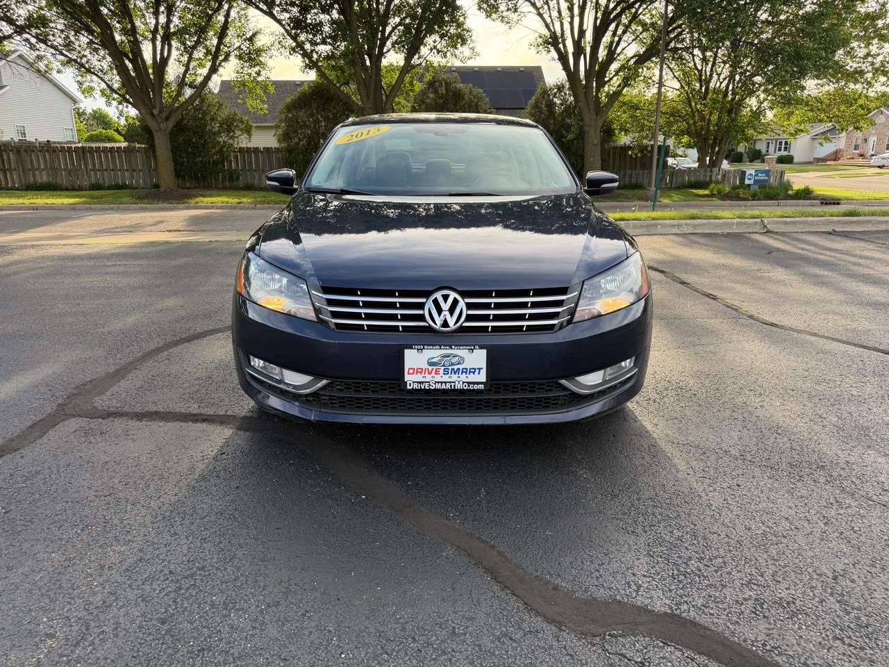 Volkswagen Passat 2.0L TDI SEL Premium 2013