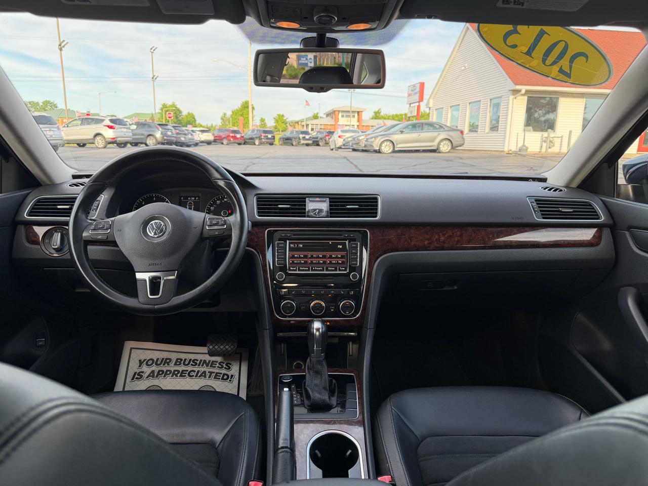 Volkswagen Passat 2.0L TDI SEL Premium 2013
