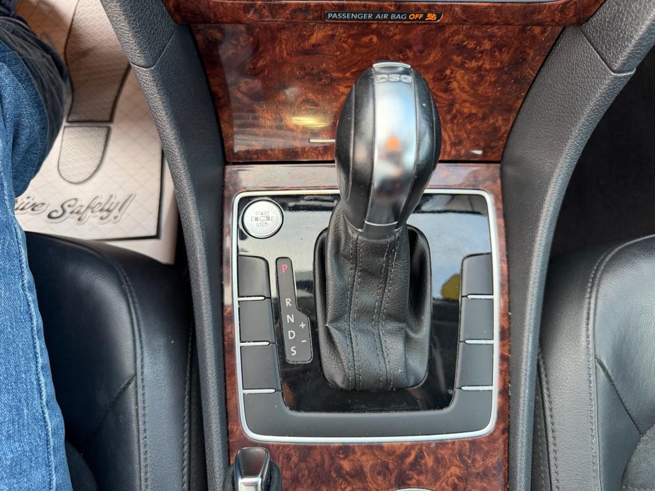 Volkswagen Passat 2.0L TDI SEL Premium 2013