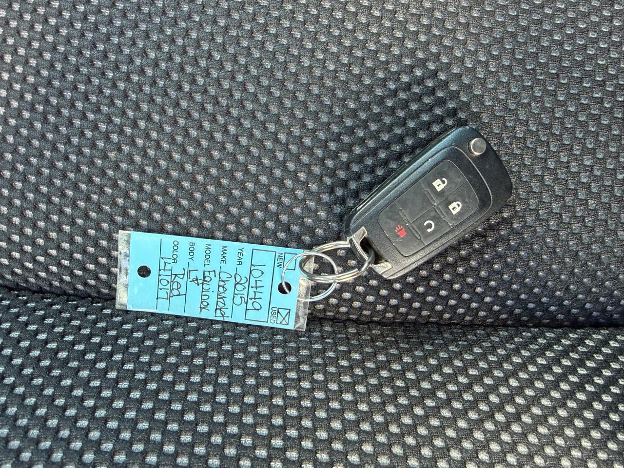 Chevrolet Equinox 1LT 2WD 2015