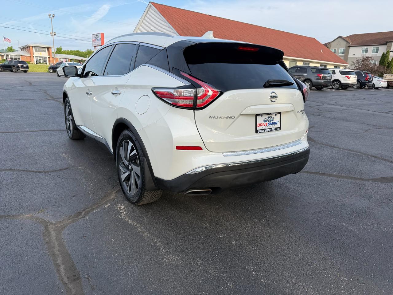 Nissan Murano Platinum AWD 2017