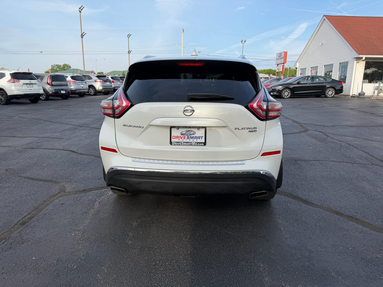 Nissan Murano Platinum AWD 2017
