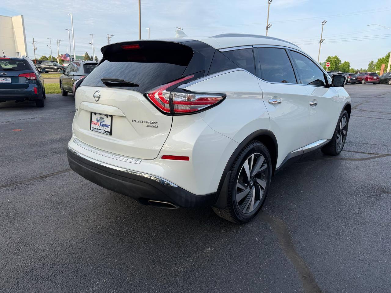 Nissan Murano Platinum AWD 2017
