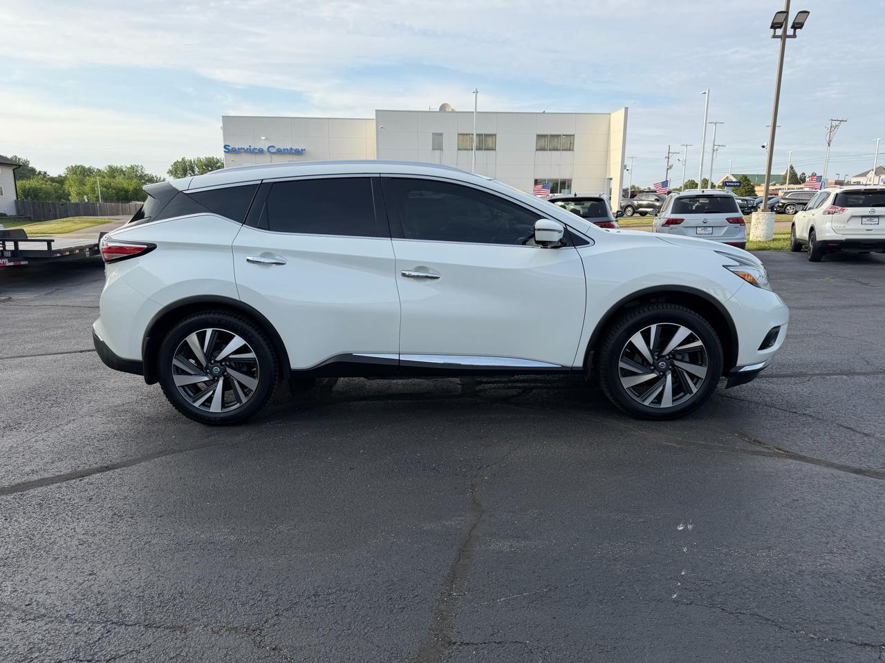 Nissan Murano Platinum AWD 2017