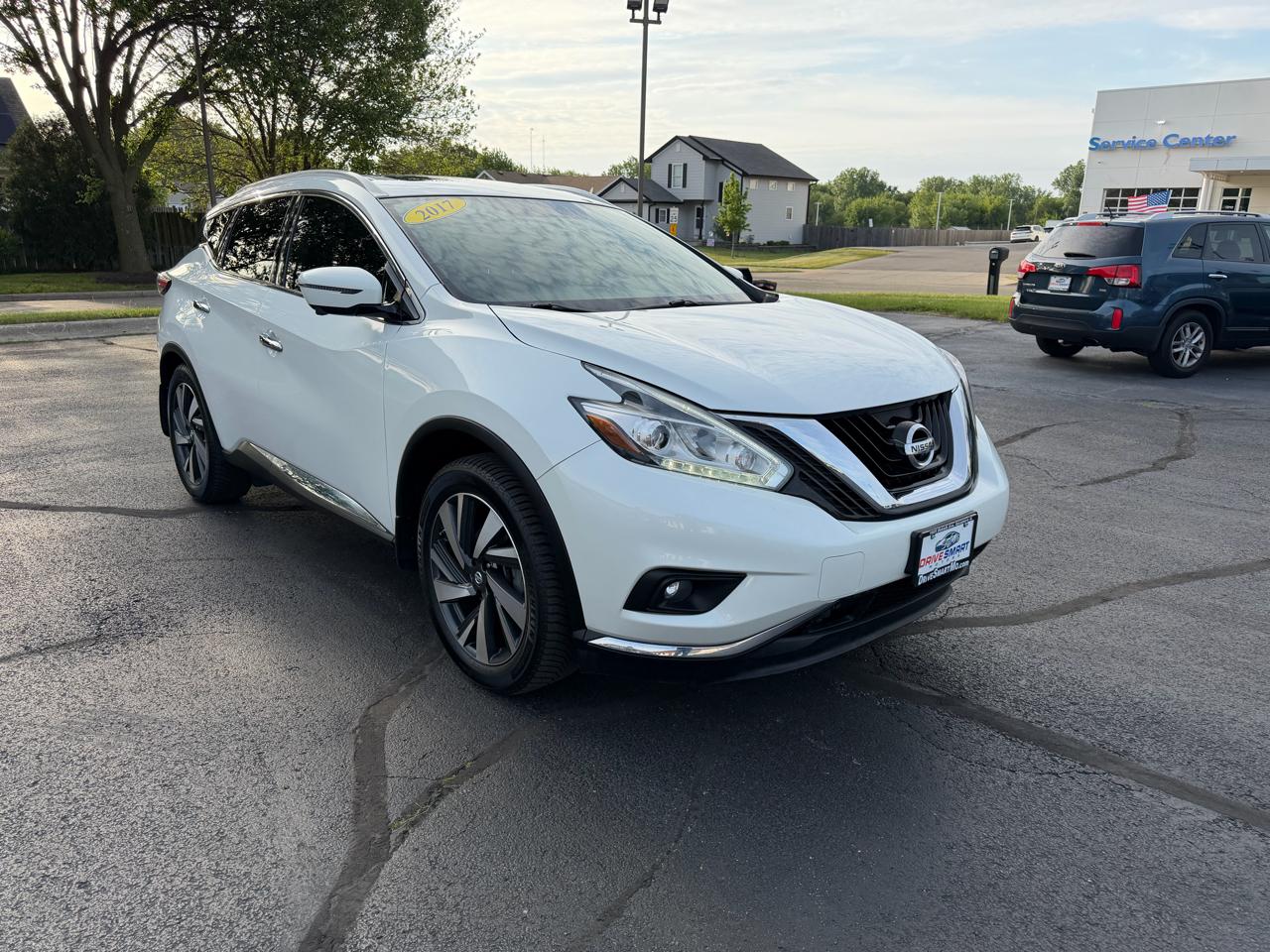 Nissan Murano Platinum AWD 2017