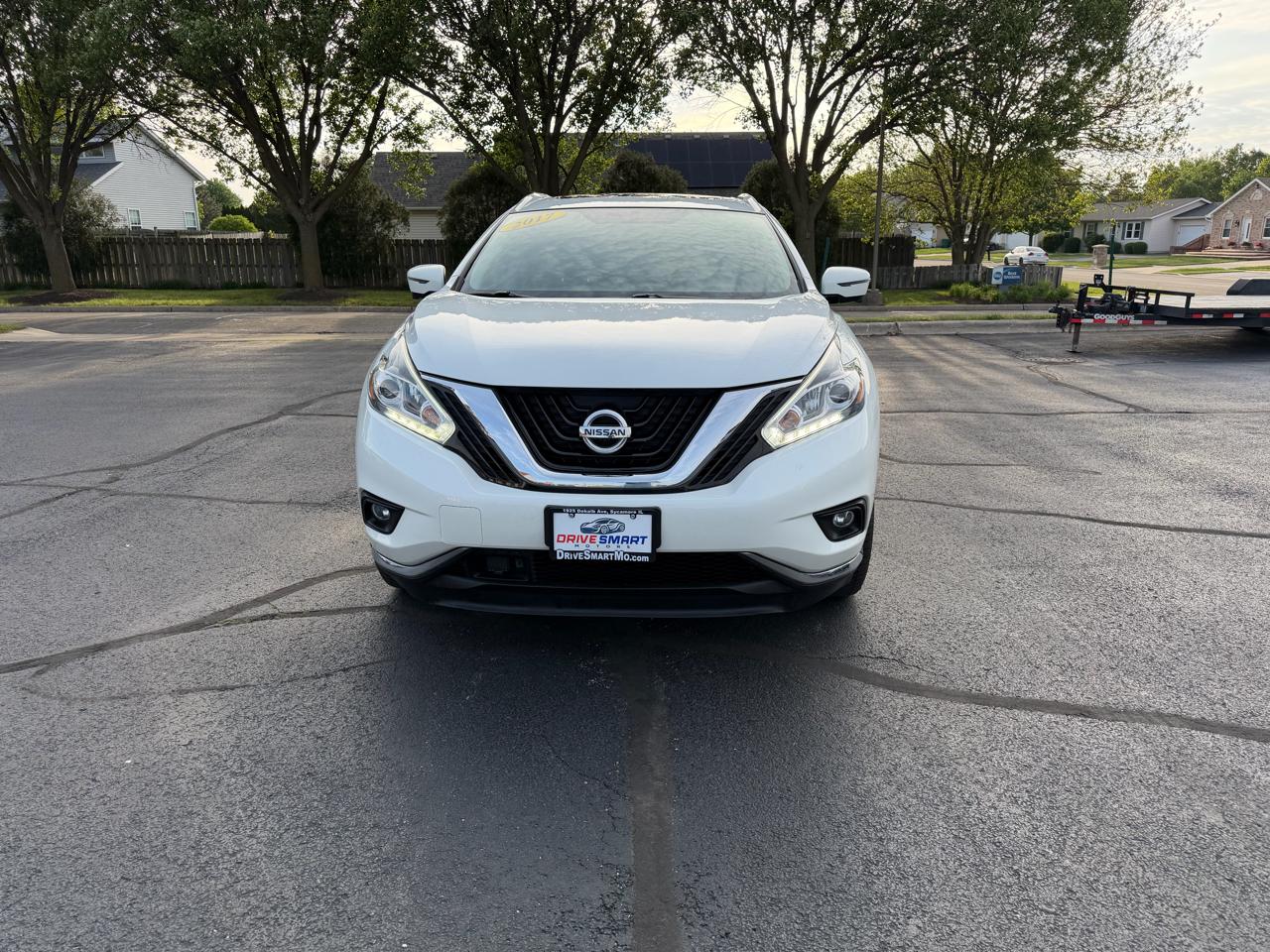 Nissan Murano Platinum AWD 2017