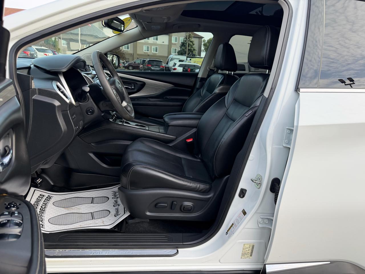Nissan Murano Platinum AWD 2017