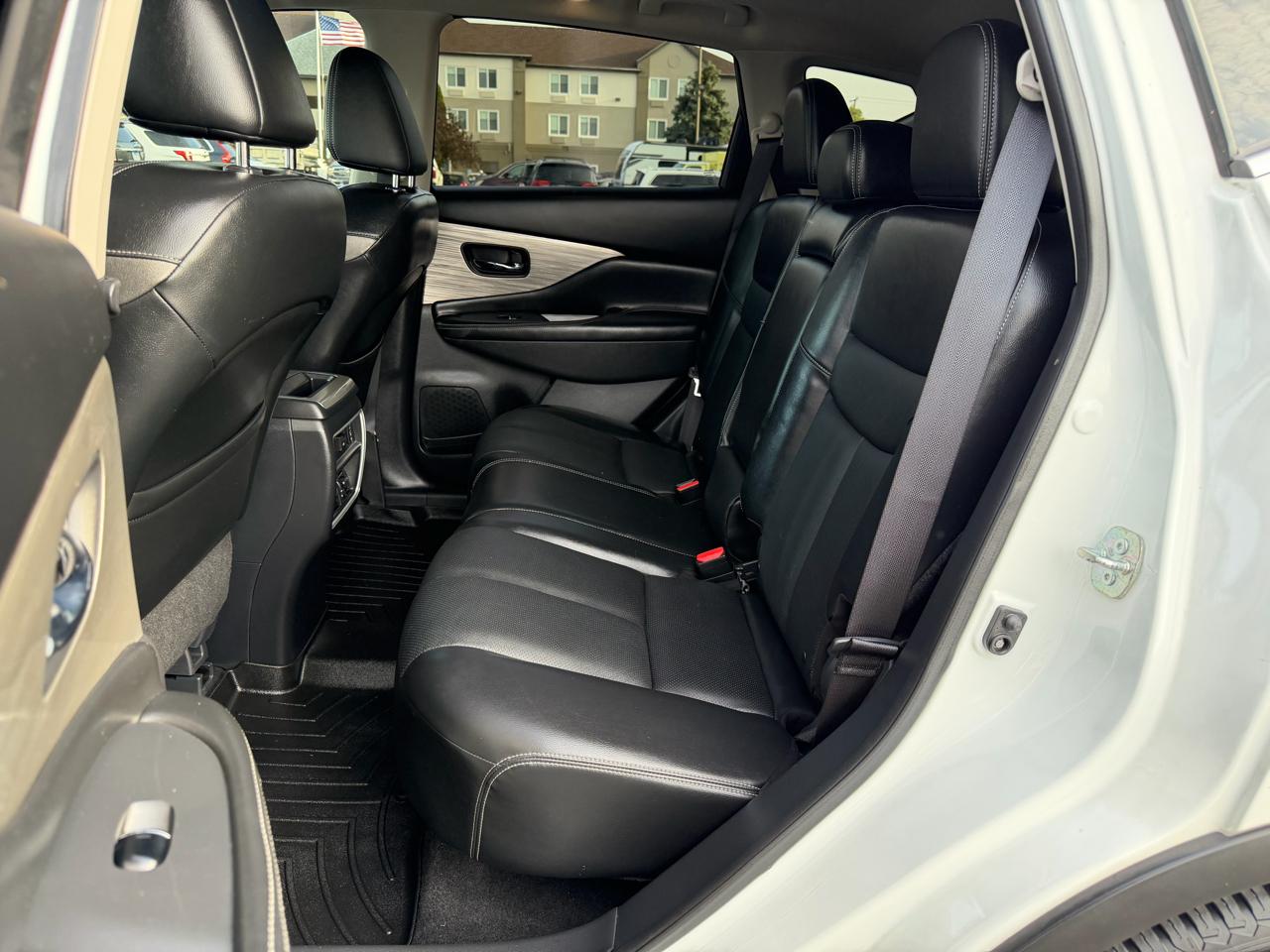 Nissan Murano Platinum AWD 2017