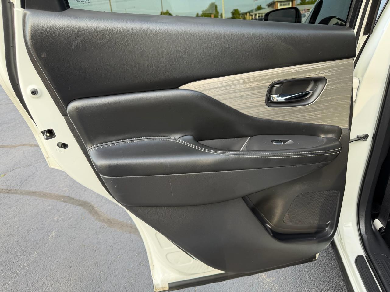 Nissan Murano Platinum AWD 2017