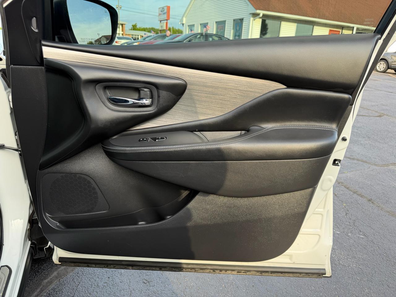 Nissan Murano Platinum AWD 2017
