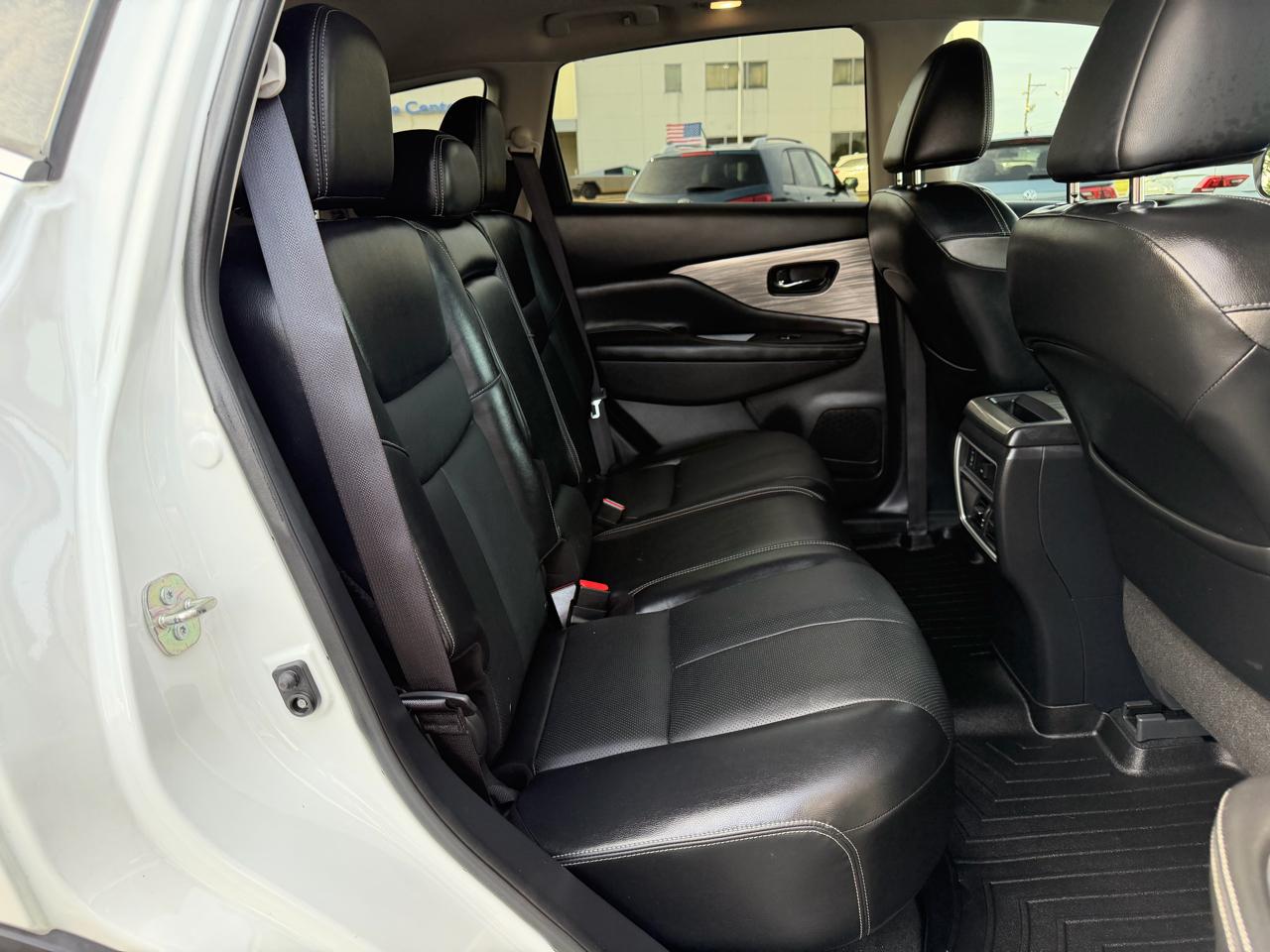 Nissan Murano Platinum AWD 2017