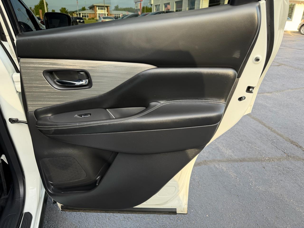 Nissan Murano Platinum AWD 2017