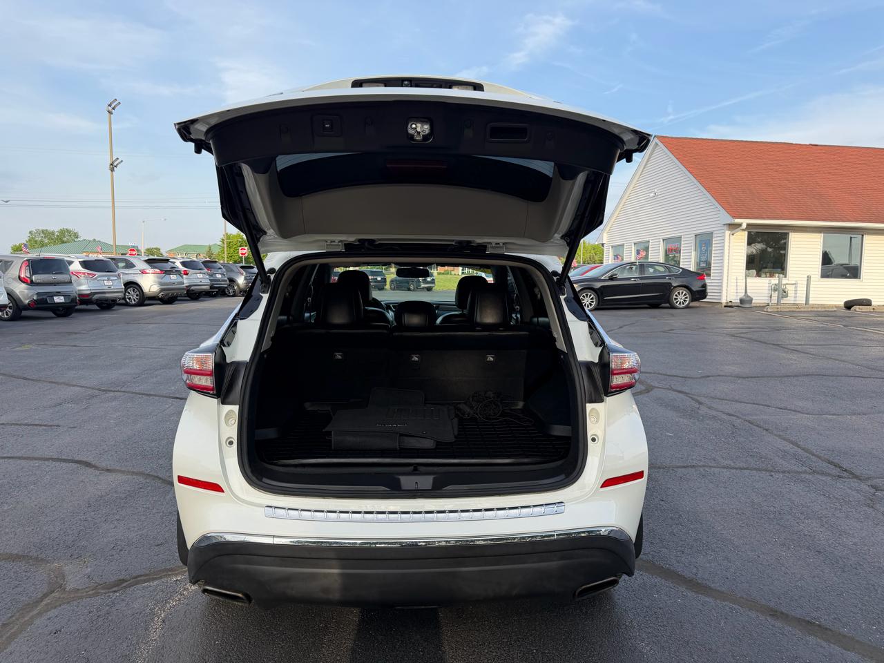 Nissan Murano Platinum AWD 2017