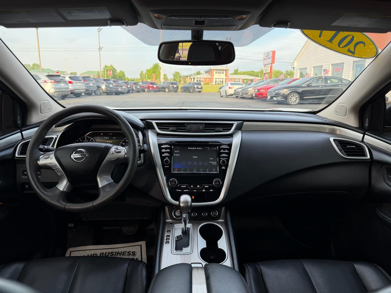 Nissan Murano Platinum AWD 2017