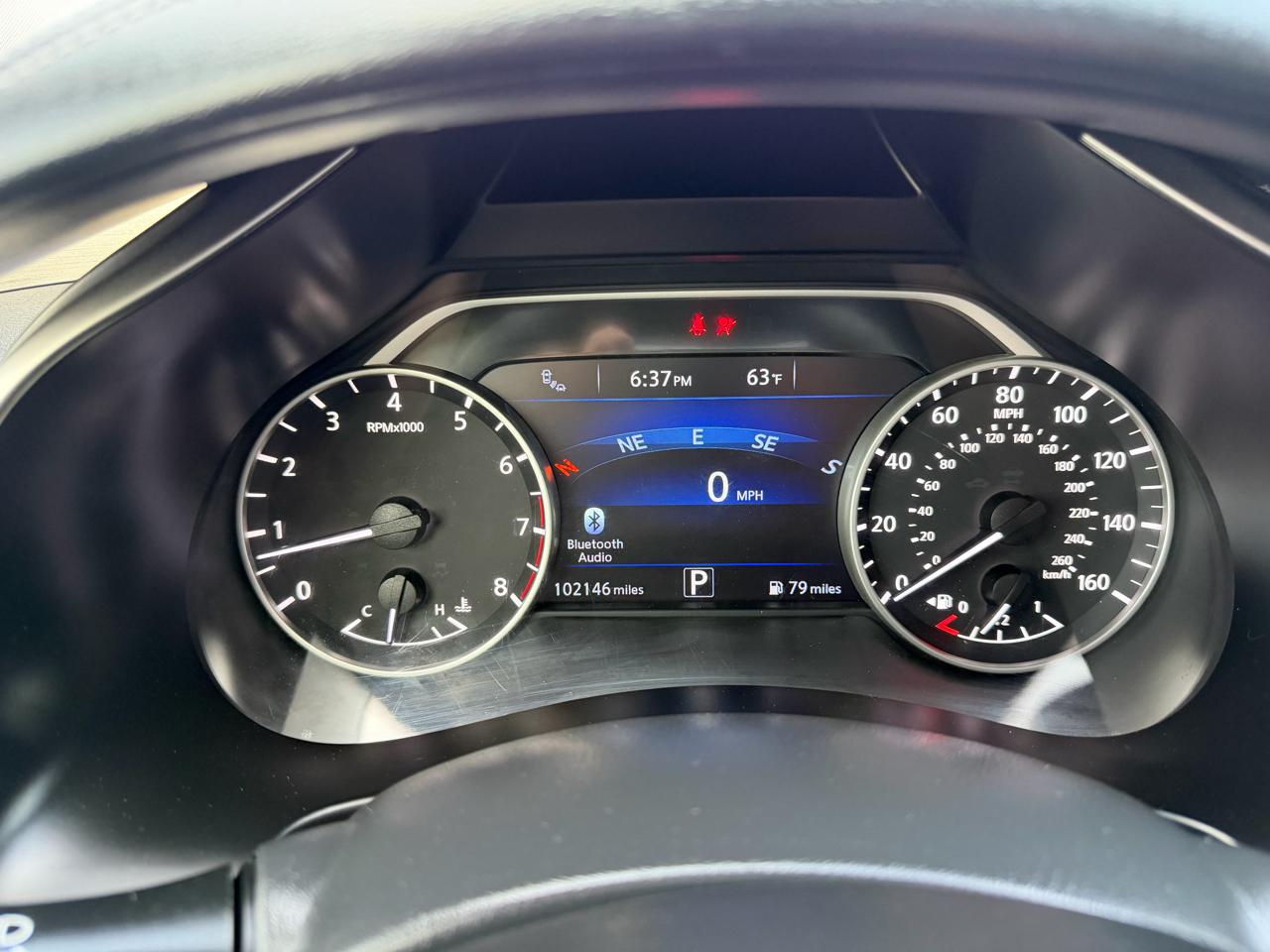 Nissan Murano Platinum AWD 2017