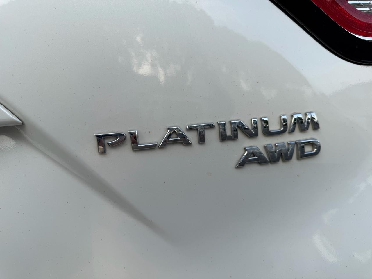 Nissan Murano Platinum AWD 2017