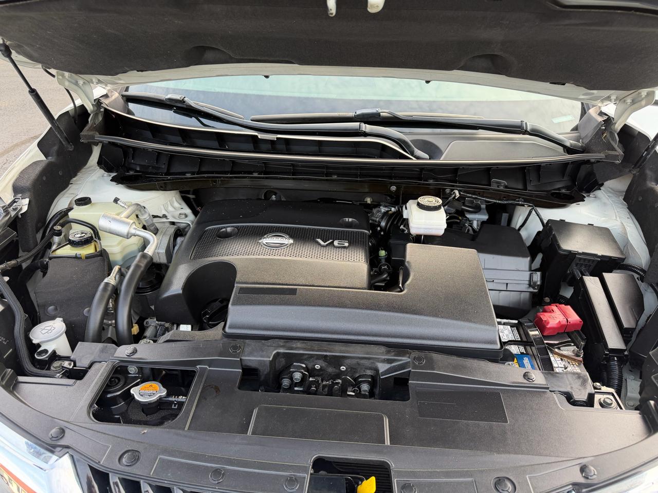 Nissan Murano Platinum AWD 2017