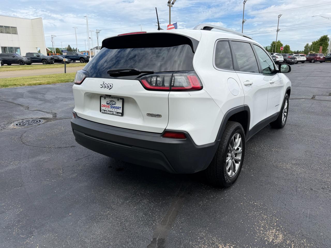 Jeep Cherokee Latitude Plus FWD 2019
