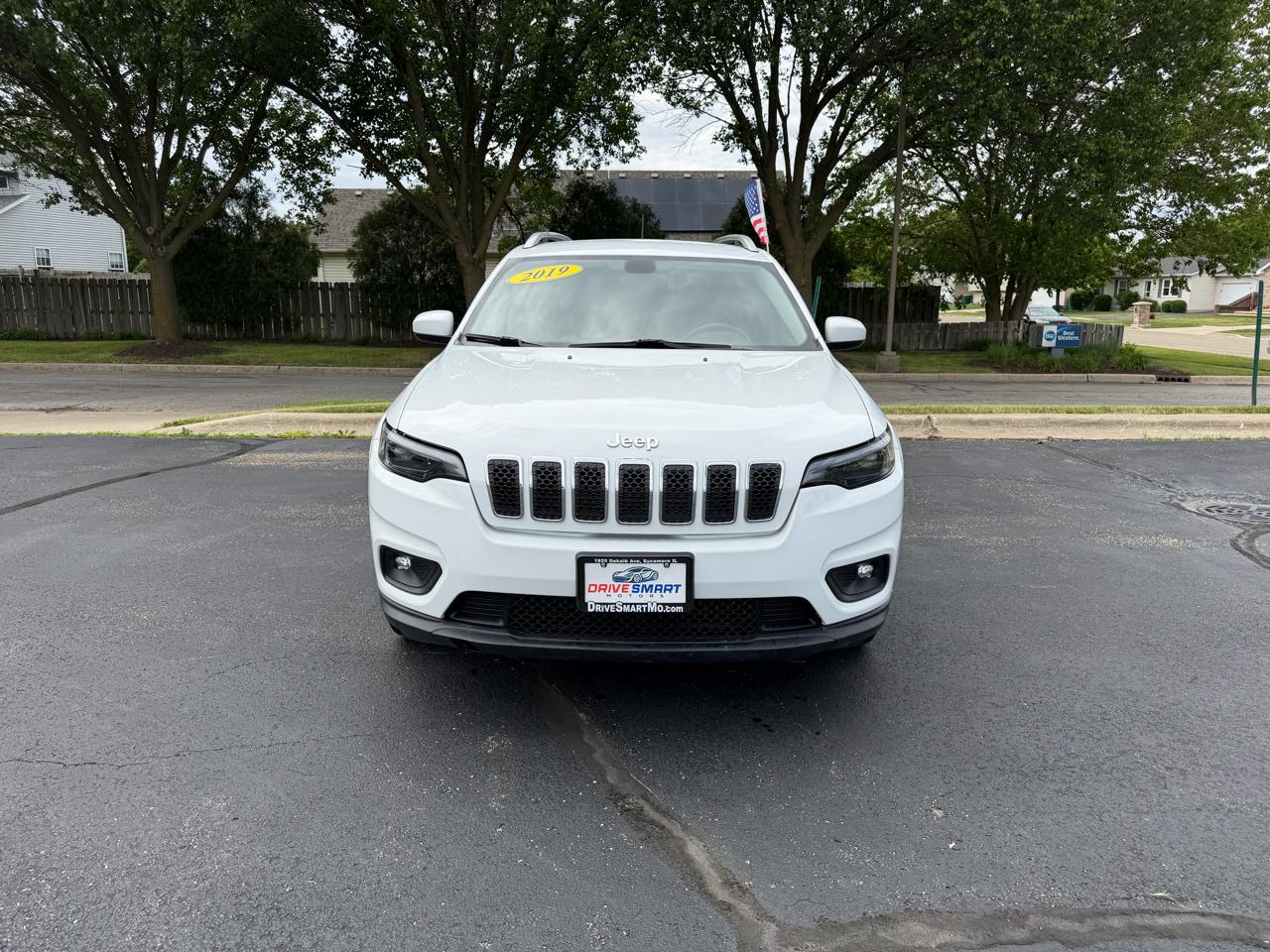 Jeep Cherokee Latitude Plus FWD 2019