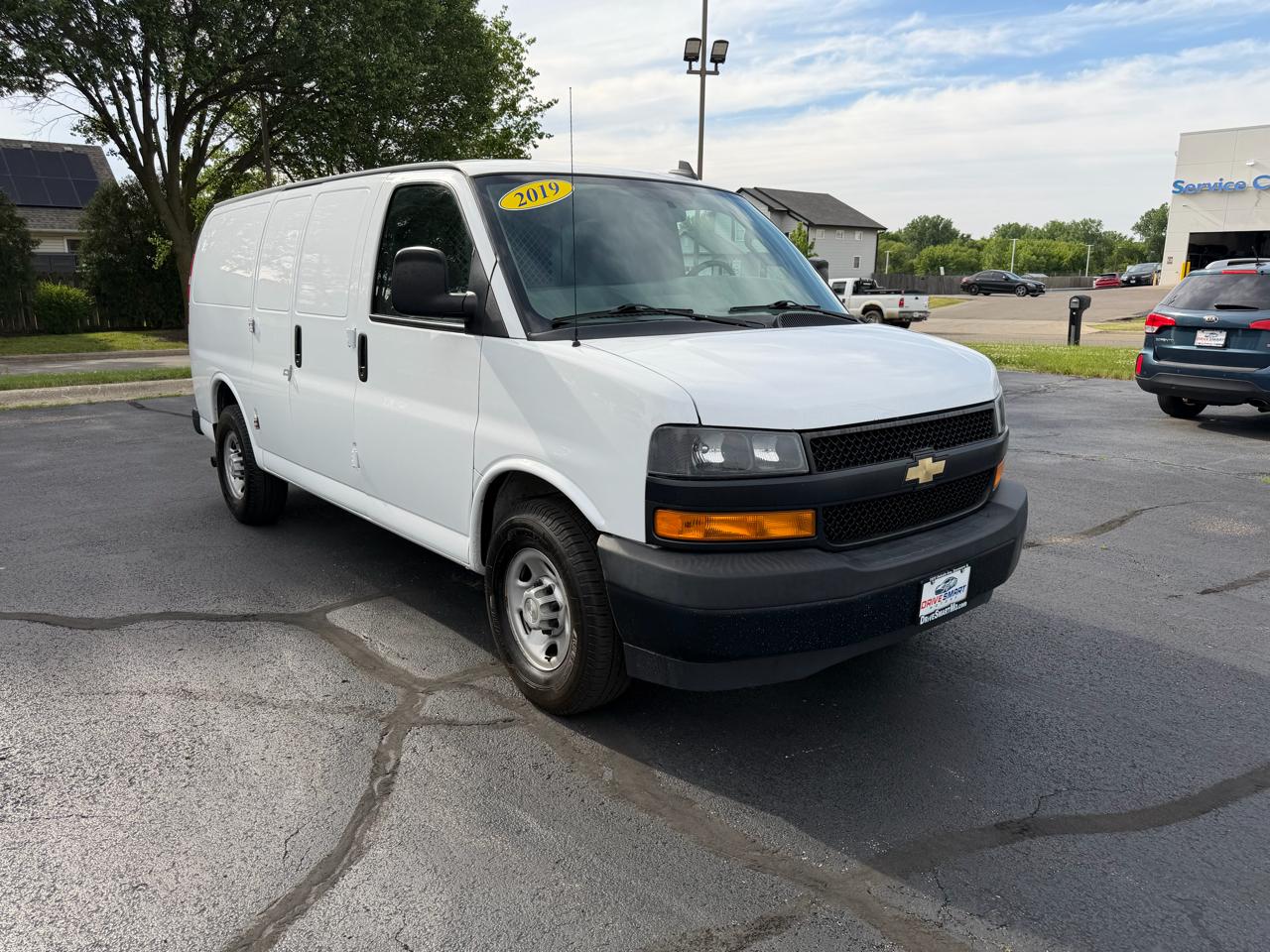 Chevrolet Express 2500 Cargo 2019