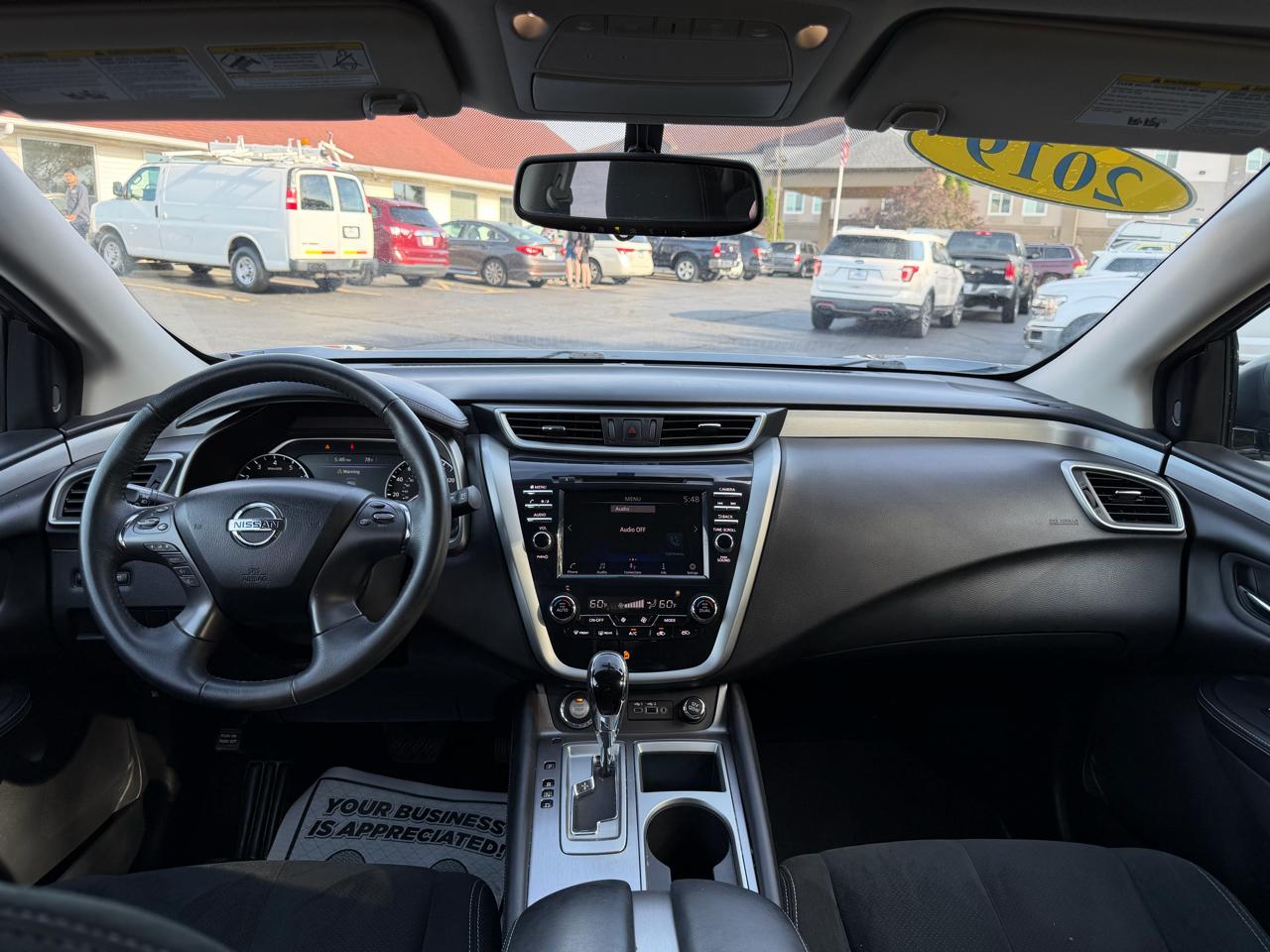 Nissan Murano SV AWD 2019