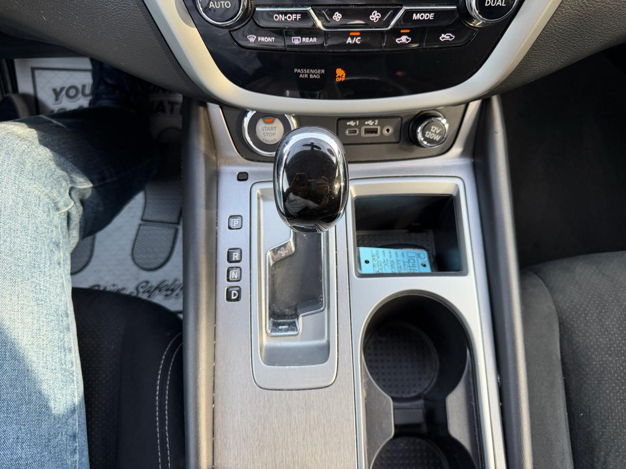Nissan Murano SV AWD 2019
