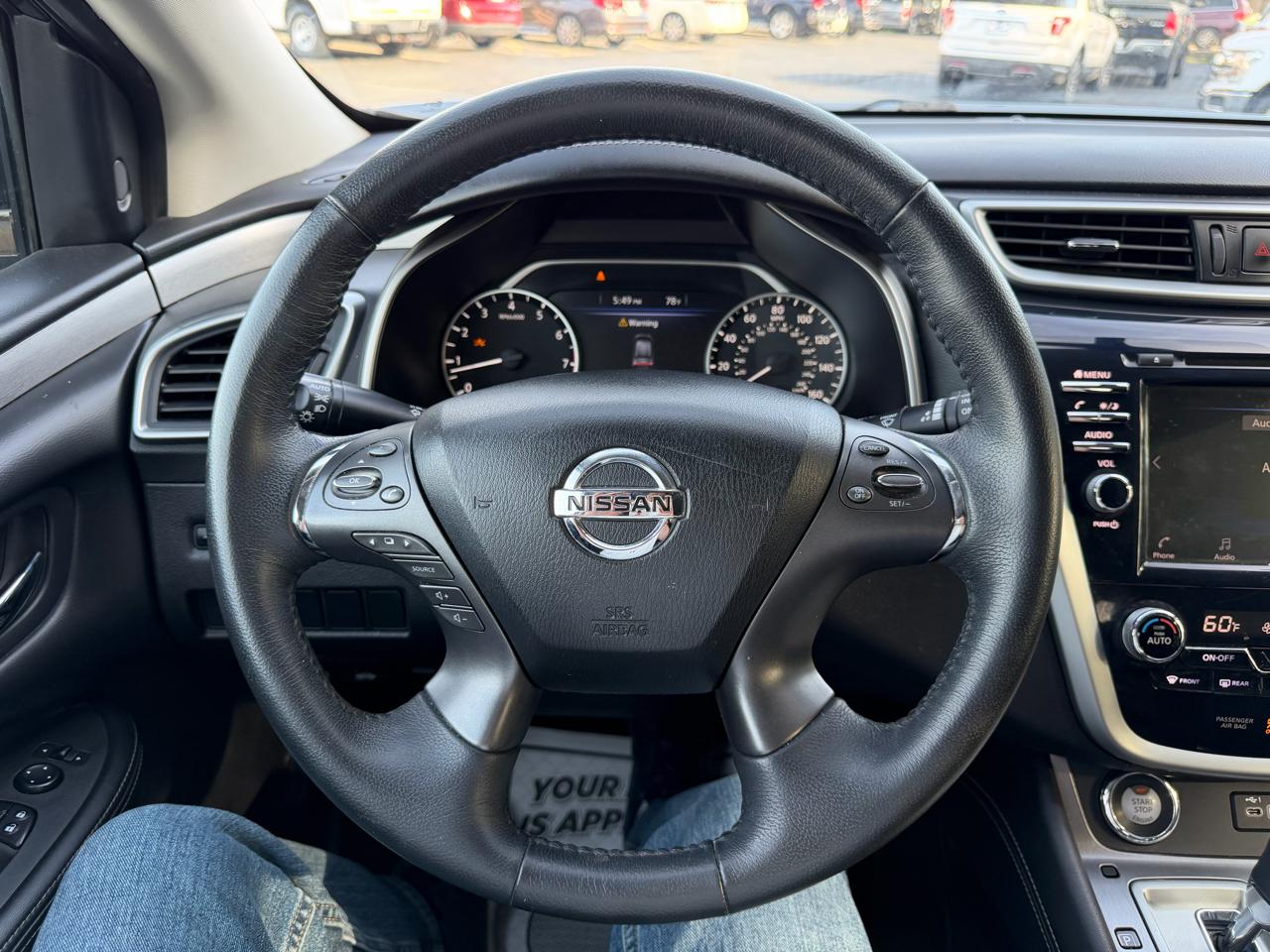 Nissan Murano SV AWD 2019
