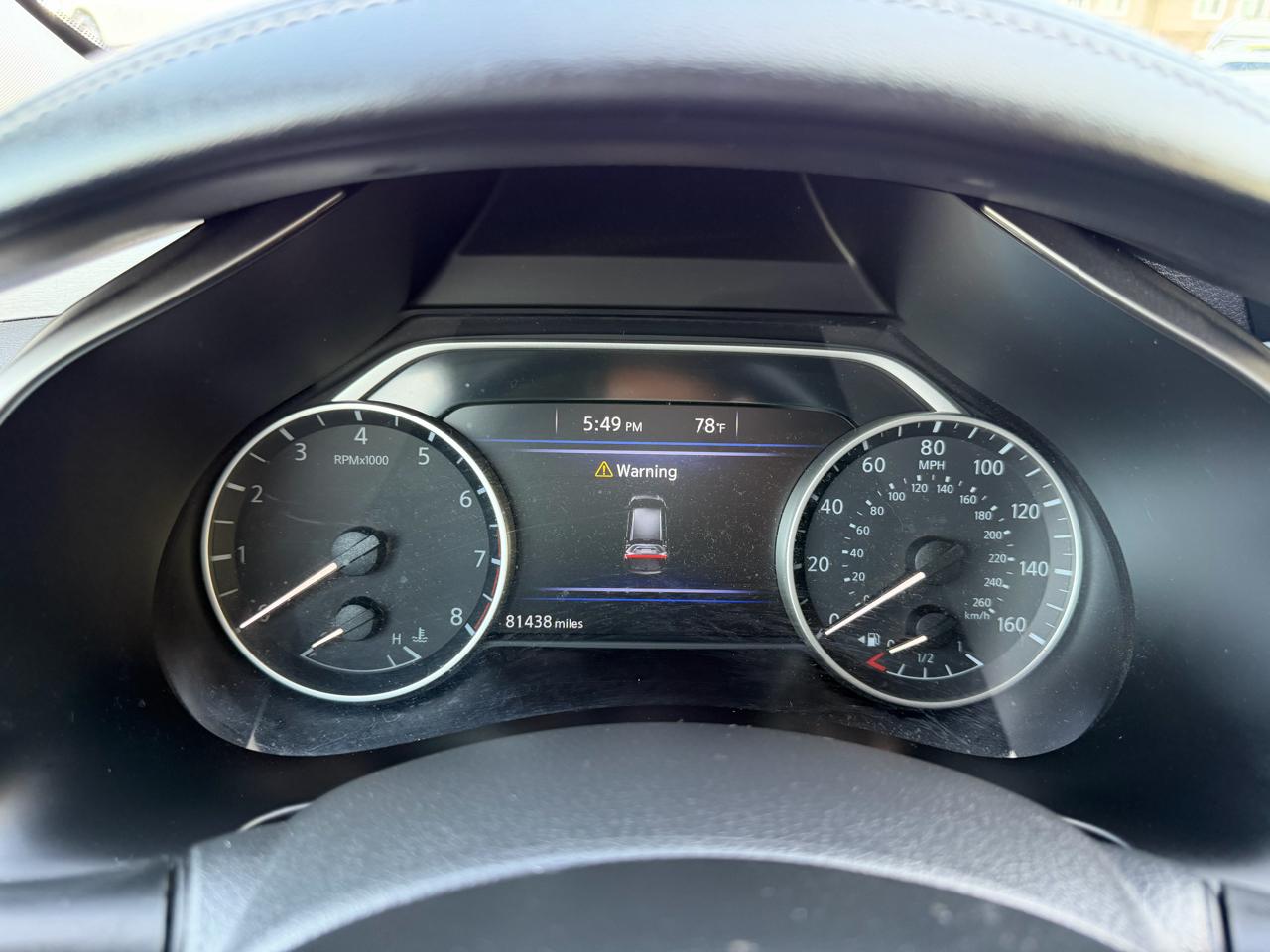 Nissan Murano SV AWD 2019