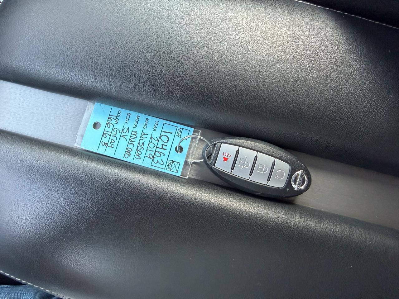 Nissan Murano SV AWD 2019
