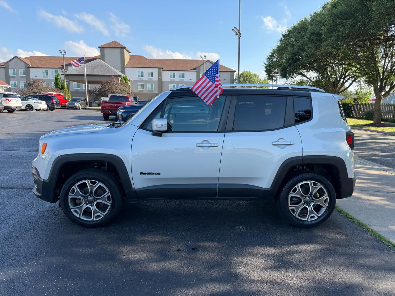 Jeep Renegade Limited 4WD 2017